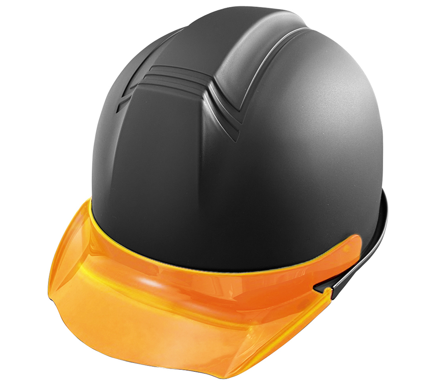 SS-19 KP マットブラック プレミアムバイザー TYPE A or B